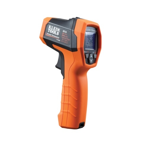Klein Tools 20:1 Dual-Laser Infrared Thermometer (Klein Tools IR10)