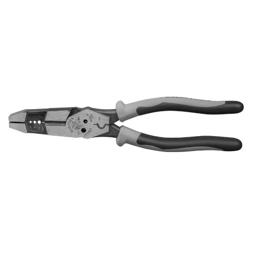 Klein Tools Multi-Purpose Hybrid Pliers, Gray & Black (Klein Tools J215-8CR)