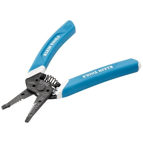 Klein Tools Klein-Curve Wire Stripper, 8-20 AWG (Klein Tools K11095)