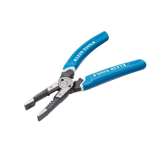 Klein Tools Heavy Duty Wire Stripper & Crimper, 8-20 AWG (Klein Tools K12065CR)