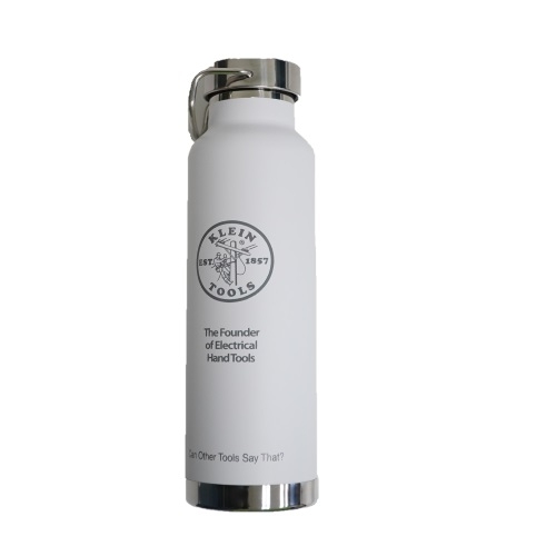 Klein Tools Klein Tools Thor Insulated Bottle, White (Klein Tools