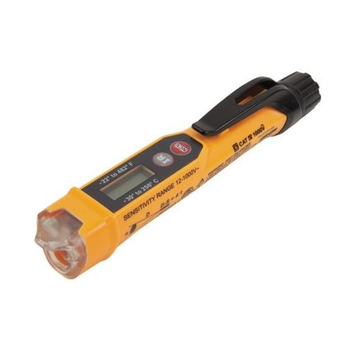 Klein Tools Non-Contact Voltage Tester with Infrared Thermometer (Klein Tools NCVT-4IR)