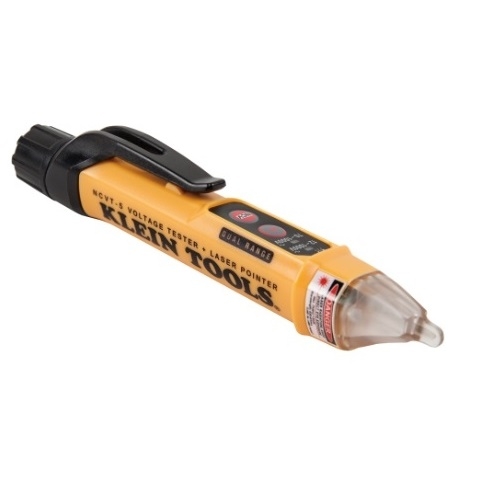 Klein Non-Contact Voltage Tester w/ Laser Pointer, Dual-Range (Klein ...