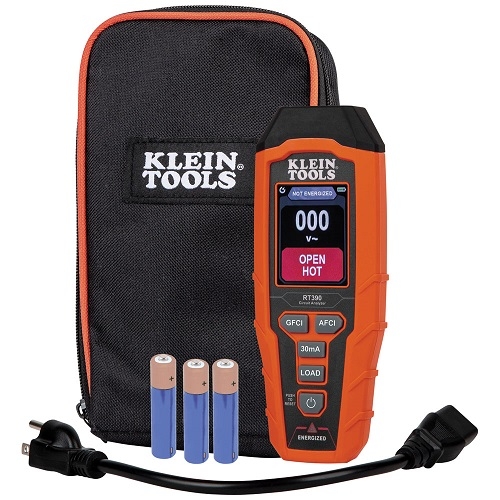 Klein Tools 7.1-in Circuit Analyzer w/ LCD Display (Klein Tools RT390)