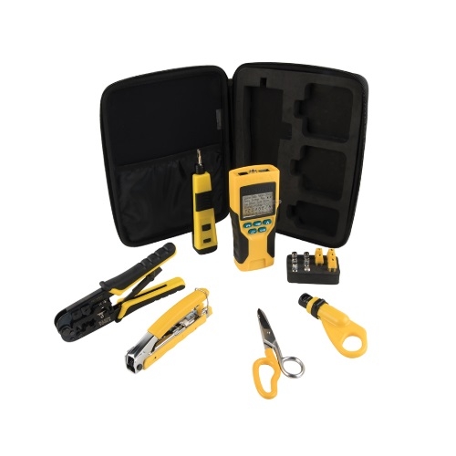 Klein Tools Voice/Data/Video Apprentice Tool Set, 6 Piece (Klein Tools VDV001819)