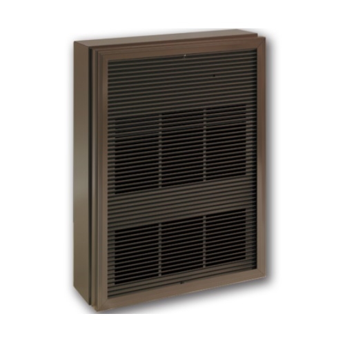 King Electric 6000W Architectural Wall Heater w/ Thermostat, 1 Ph, Double,  208V/240V (King Electric KAWH2460-1-TAV-BW) | HomElectrical.com