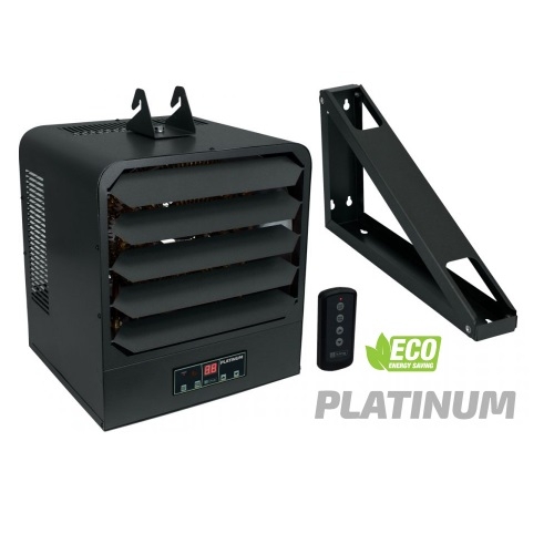 King Electric 3kW Platinum Unit Heater, 1 Phase, 400 CFM, 277V, Gray (King  Electric KB2703-1-P) | HomElectrical.com