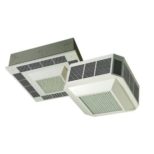 King Electric 2000W Ceiling Diffuser Heater, Surface Mount, 1 Ph, 208V,  White (King Electric KDSAU2020-1) | HomElectrical.com
