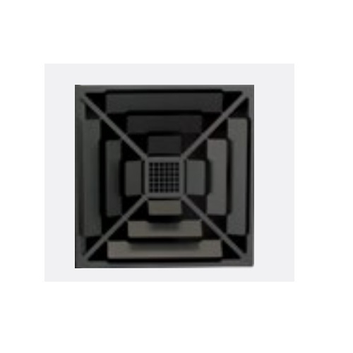 Ke Diffuser King Electric Standard Radial Air Diffuser for KFUH Series Heater (King ...