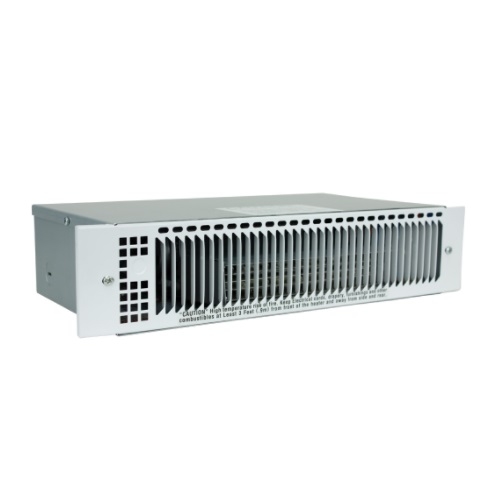 King Electric 1500W Kickspace Heater w/ Single Pole Thermostat, 150 Sq Ft,  120V (King Electric KT1215-MW-T-W) | HomElectrical.com