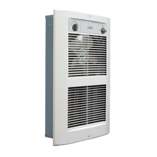 King Electric 4500W Large Designer Wall Heater, 500 Sq Ft, 185 CFM, 21.6  Amp, 208V, White Dove (King Electric LPW2045T-S2-WD-R) | HomElectrical.com
