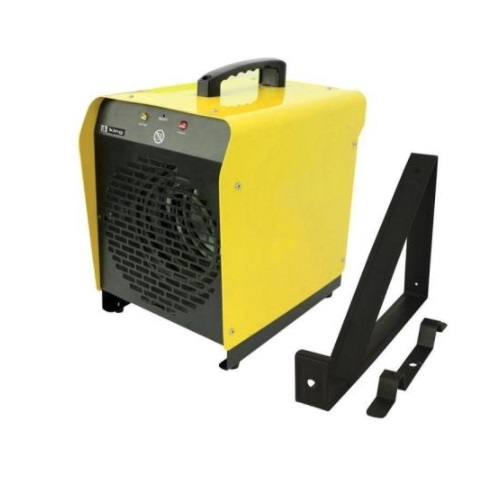 King Electric 4000W Portable Garage Heater w/ 240V Plug, 500 Sq Ft, 300  CFM, 16 Amp, 208V/240V, Yellow (King Electric PSH2440TB) | HomElectrical.com