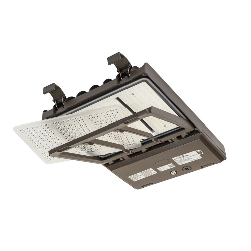 Keystone Arena Light Keystone Technologies 70/100/140W LED Area Light w/ Optic Swap, 277V ...