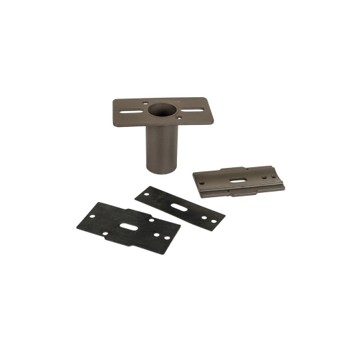 Keystone Technologies Pole Mount Tenon, Single, Side Mount, Round ...
