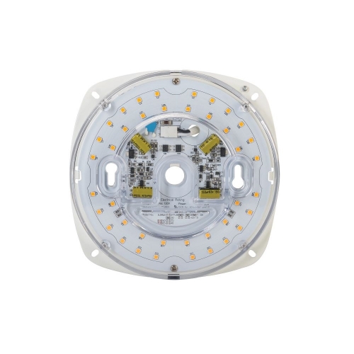 Keystone Button Module With Light Keystone Technologies 7-in 19W LED Light Engine, 2050 lm, 120V, 4000K ...