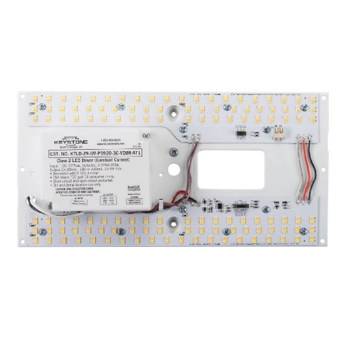 Keystone Kit Keystone Technologies 11-in 22/30W LED Retrofit Kit, 120V-277V, CCT ...