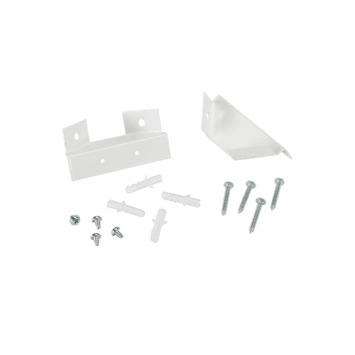 Keystone Kit Keystone Technologies Surface Mount Kit for Vapor Tight Fixtures, 45 ...