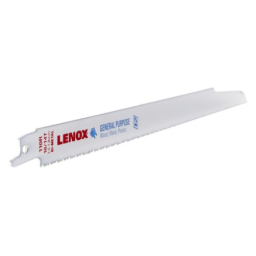 Lenox 18 Teeth Per Inch Reciprocating Saw Blade, 12'' (21510118R)
