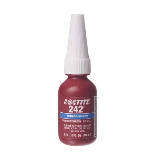 Loctite Blue Medium Strength 242 Threadlockers, 10 mL (Loctite 135354