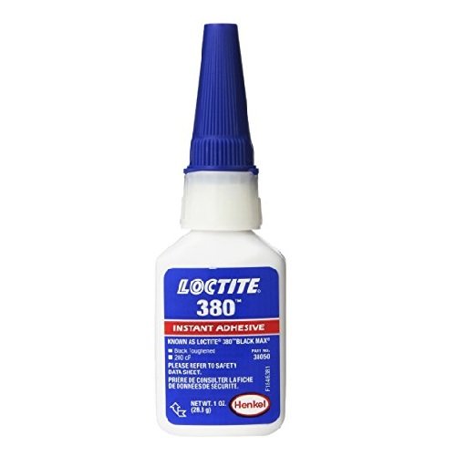 Loctite Black 380 Black Max Instant Adhesive (Loctite 135423
