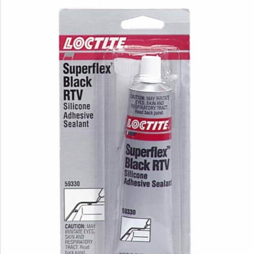 593 Black RTV Silicone Sealant, 80 mL ( 193996)