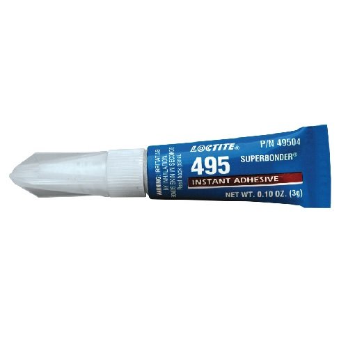 Loctite Clear 495 Super Bonder Instant Adhesive Tube, 3g (Loctite