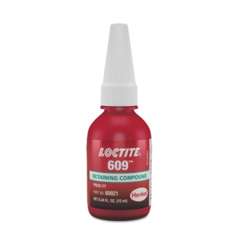 Loctite 10 mL 609 General Purpose Retaining Compound (Loctite 60921