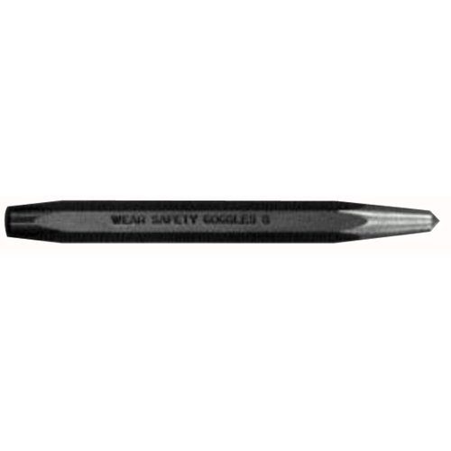 Mayhew 5'' Alloy Steel Full Finish Center Punch (Mayhew 24002)