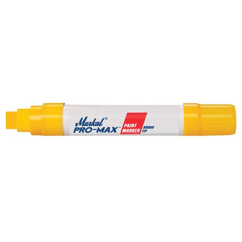 Pro Max Yellow Permanent Marking Paint Marker ( 90901)
