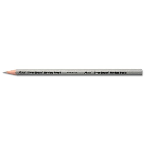 Welder's Pencil  Silver Streak Red Riter Pencil