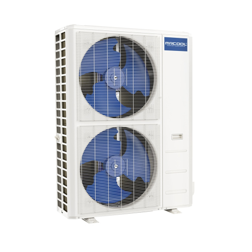 Condensor Hpc Ac8 MrCool 48000 BTU/H Central Ducted Hyper Heat Condenser, 208V/230V ...