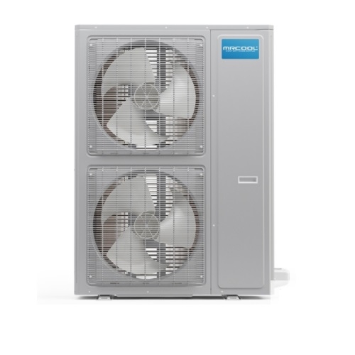 MrCool 48K-60K BTU/H Heat Pump Condenser, 2000 Sq Ft, 1 Ph, 45 Amp,  208V/230V (MrCool MDUO18048060) | HomElectrical.com
