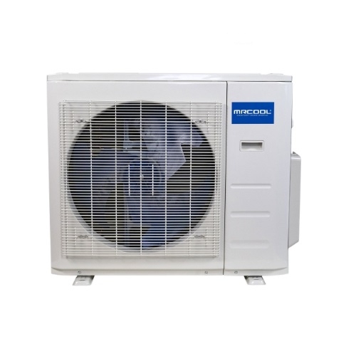 MrCool 4.4-ft 48000 BTU/H, Mini Split Heat Pump Condenser, 50 Amp, 1-PH,  230V, White (MrCool MULTI5-48HP230V1) | HomElectrical.com