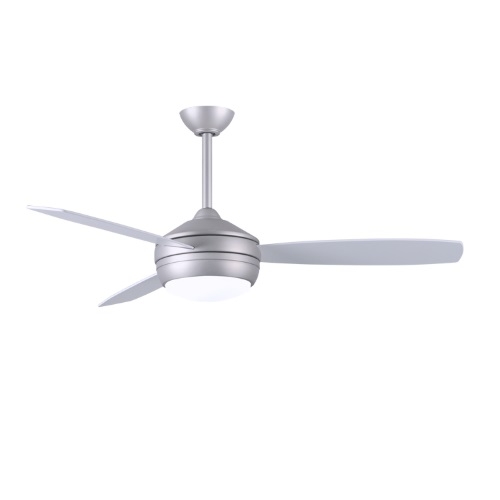 Matthews Fan 52 In 61w T 24 Ceiling Fan W Light Ac 3 Speed 3 White Silver Blades Brushed Nickel Matthews Fan T24 Bn Mwsl Homelectrical Com