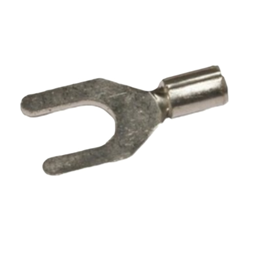 Morris 12-10 High Temperature Fork/Spade Terminals, Stud Sz #10, 100 ...