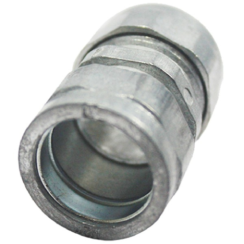Morris 4-in EMT Compression Coupling, Zinc Die Cast (Morris 14939 ...