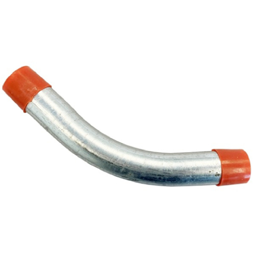 Morris 2-1/2-in x 45° Galvanized Rigid Conduit Elbow, 48-in Radius ...