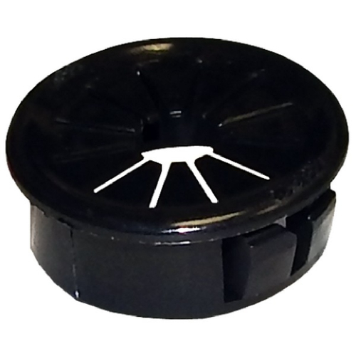 Morris .81-in Snap Bushing w/ Shutter, Black (Morris 22346 ...