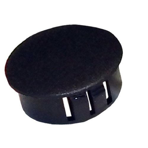 Morris .87-in Hole Plug, Black (Morris 22392) | HomElectrical.com