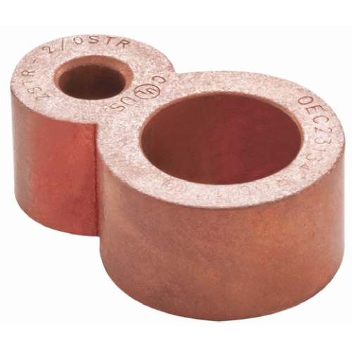 Morris #250-500 Irreversible Grounding Connector, 3/4-in Rod/Rebar ...