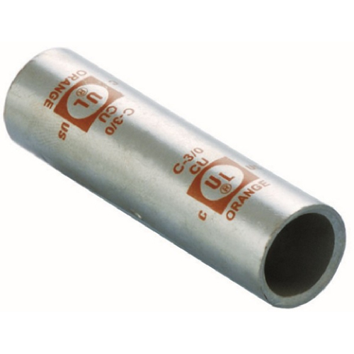Morris #6 AWG Long Barrel Compression Splice, Copper (Morris 94512 ...