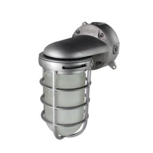 MaxLite 12W Wall Mount Vapor Proof LED Jelly Jar Light, 705 lm, 5000K