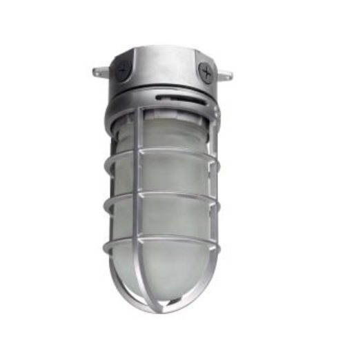 MaxLite 12W Ceiling Mount Vapor Proof LED Jelly Jar Fixture, 705 lm