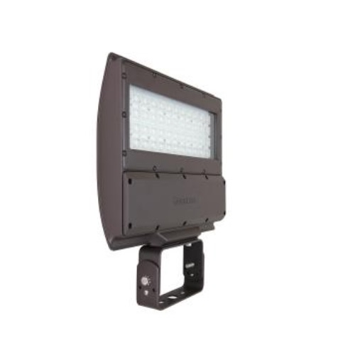 MaxLite 100W LED MPulse Area Light, 0-10V Dim, Trunnion Swivel, 250W MH ...