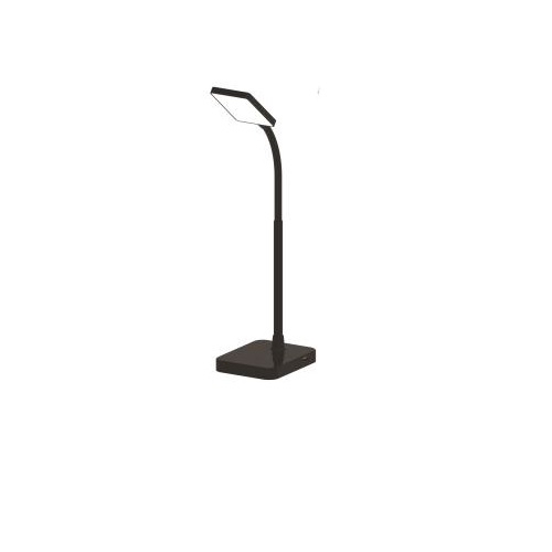 Maxlite ML7LA4S30BK Desk Lamp LED 4W Slim 3000K Black Finish