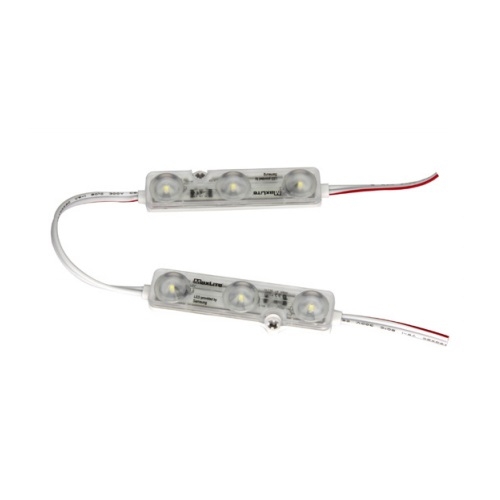 Led Module 70 70 MaxLite .72W Channel Letter 3 LED Module, 70 lm, 12V, 6500K (MaxLite ...