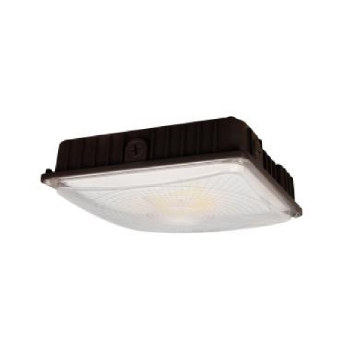 MaxLite 60/80/100W Canopy Light w/ PC, Parking, 120V-277V, CCT Select ...