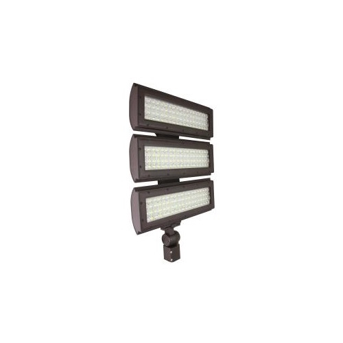 MaxLite 660W LED Flood Light w/ Slipfitter, MH Retrofit, Medium, 81830 lm, 120V-277V, 5000K (MaxLite MP-HO660UM-50BSK) | HomElectrical.com