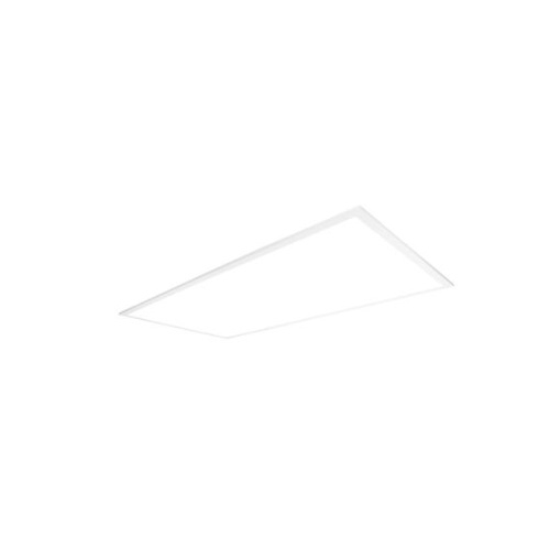 MaxLite 60W 2x4 LED Flat Panel w/ Battery Backup, Dimmable, 6441 lm ...