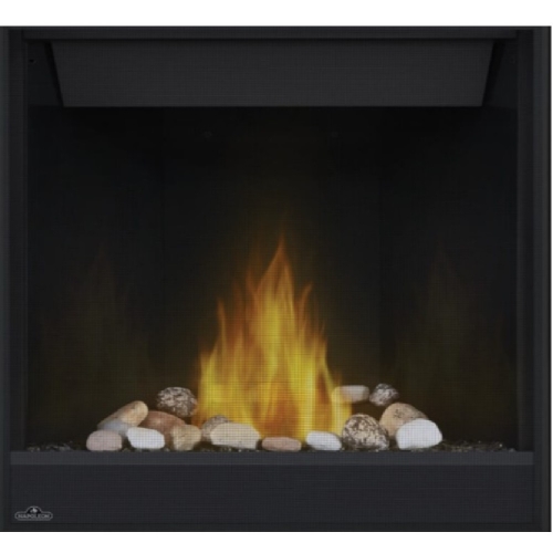 Napoleon 42-in Ascent Direct Vent Propane Fireplace, Electronic